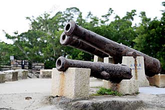 The ancient fort in xiamen,fujian