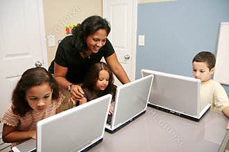 Children At School