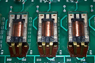 Electronics relays