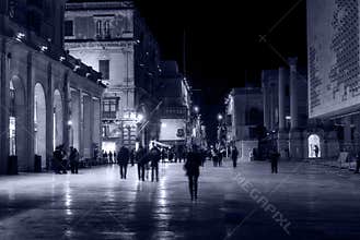 Walking in the Capital