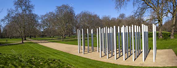 7th July Memorial in Hyde Park