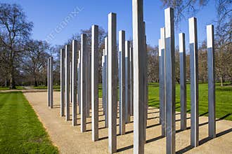 7th July Memorial in Hyde Park