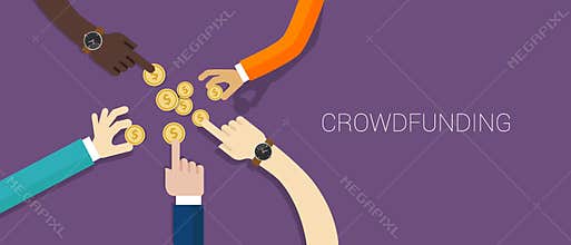 Crowd funding money