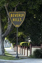 Beverly Hills sign
