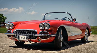 Vintage car