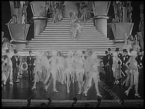 Actors singing during musical production