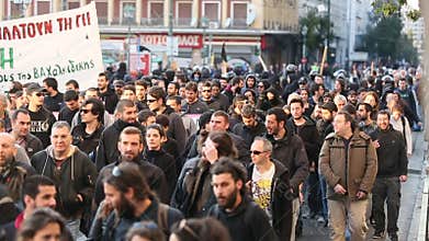Leftist and anarchist groups seeking the abolition of new maximum security prisons