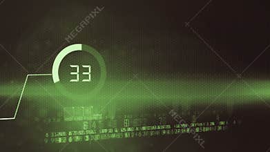 Business chart economy report