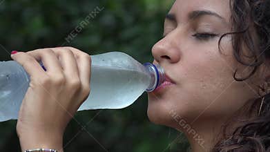 Water Bottle, Drink, Beverage