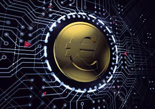 Digital Euro Currency