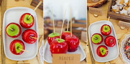 Caramel apples