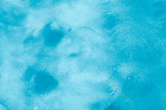 Abstract watercolor background - aqua