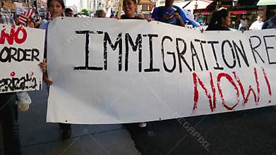 Immigration Reform Banner
