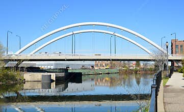 Damen Avenue Bridge