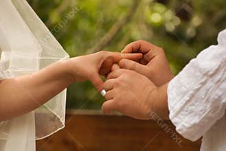 Jewish wedding