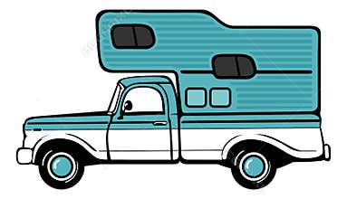 Classic camper shell