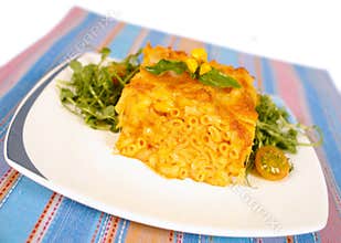 Macaroni and cheese