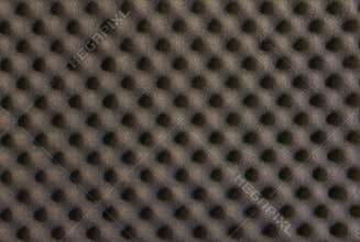 Background and texture of black sponge cushioning