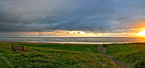 Oregon Shore Coastline
