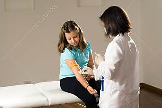 School Vaccination - Horizontal