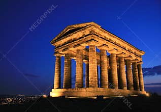 Penshaw Monument Sunset