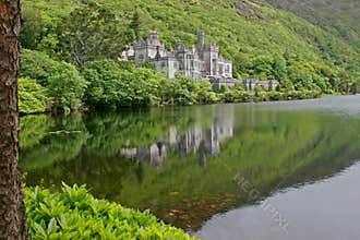 Kylemore Abbey Castle, Galway, Ireland