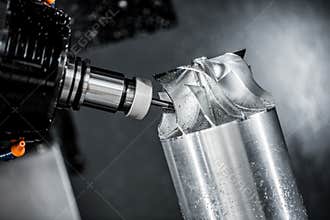 Metalworking CNC milling machine.