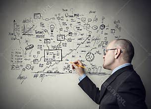 Wall of finance