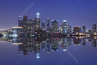 Los Angeles skyline