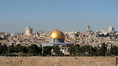 Dome of the Rock on Temple Mount