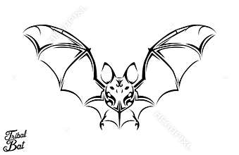 Tribal bat