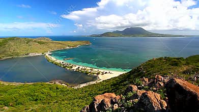 Saint Kitts Beach Landscape