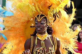 Dominican Republic Dancer