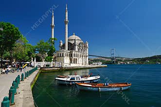 Istanbul Ortakoy Mosque