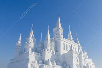 Snow castle