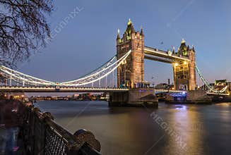 Tower Bridge, London, England