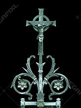 God cross ornament