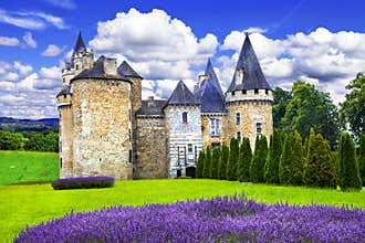 Fairy castles of France