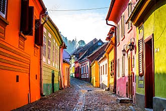 Sighisoara, Transylvania, Romania