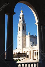 Church at Fatima, Portugal