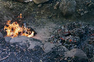 Camp fire
