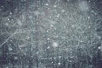 Snow glare