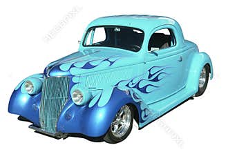 Classic Hot Rod Automobile