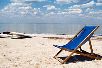 Chair on a beach