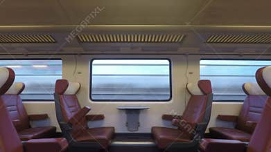 Travelling in the fast train