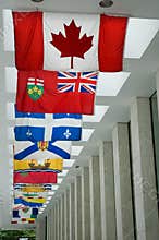 Canadian Flags