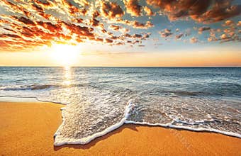 Brilliant ocean.