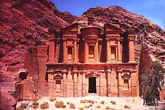 Jordan. Petra.