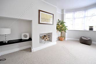 Lounge area