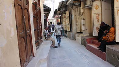 Stone Town alley